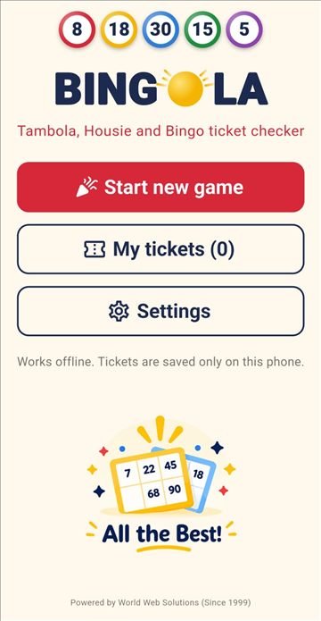 Home screen