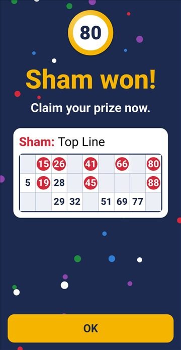 Win screen
